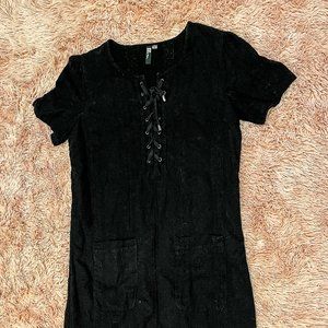 Kut From the Kloth | Black Smock Dress | Size M